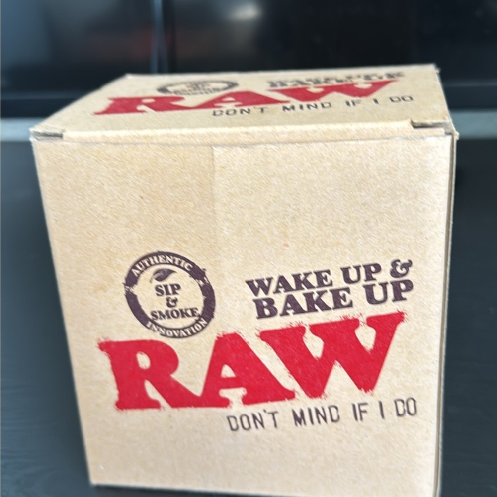RAW Wake Up & Bake Up Mug